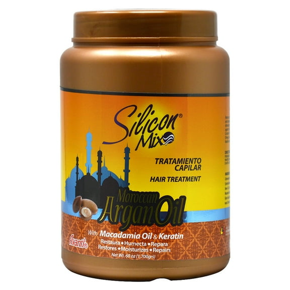 Silicon Mix Moroccan Argan Oil Treatment 60oz