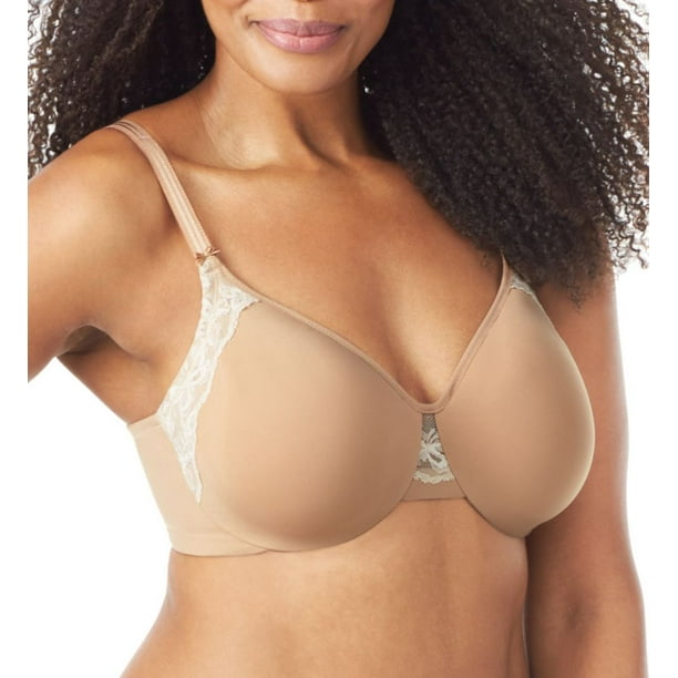 Women's Olga GI8961A Cloud 9 Underwire 2-Ply Minimizer Bra (Toasted Almond  40DD)