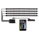 thumbnail image 2 of Tira de Luz para Coche Zulema 72 Lámparas RGB 12V, 2 of 7