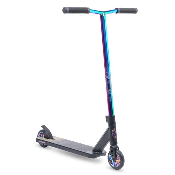 Sullivan Resolute pro scooter black/neo chrome bar, 6 12 years