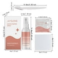 thumbnail image 3 of BGZLEU Facial Razor for Women - Dermaplaning Razor for Women Face and Eyebrow, Ideal for Shaping and Removing Unwanted Hair - Exfoliating Dermaplaning Tool - Replaceable Razors Starter Kit, 3 of 9