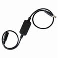 thumbnail image 1 of 24 Hour Auto Reboot Router Routing Timer Reset Tool DC Power Timing Fiber Modem Router DC Power Manager Black,1 x Router restart line,Black, 1 of 8