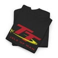 thumbnail image 3 of T Shirt Isle of Man TT Race Racing Tourist Logo Black White Navy Grey Tee, 3 of 4