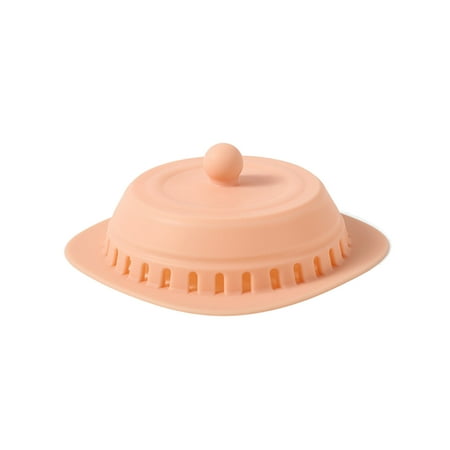 

Follure Silicone Anti-Clogging Deodorant Strainers Pad Bathroom Sink Anti-clogging Filte