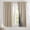 Cream-42"W x 63"L (Pack of 2), variant on Bedroom Blackout Linen Curtains Thick Insulated Rod Pocket & Tab Full Light Blocking Draperies With Gray Liner For Night Shift Workers (set Of 2 52 By 72-inch Burlap)