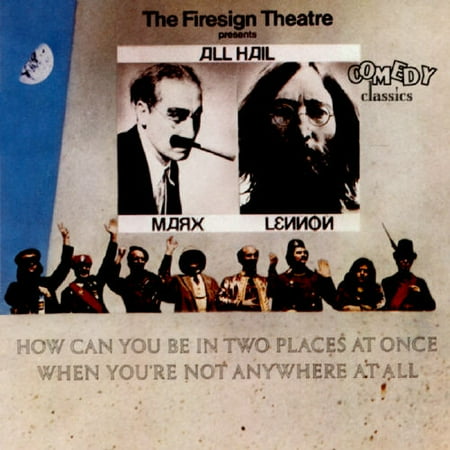 How Can You Be In Two Places At Once When Your're Not Anywhere At All