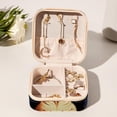 thumbnail image 6 of Monkey Travel Portable Square Jewelry Stand - Earring Organizer, Earring Holder, and Jewelry Box - Suitable for Girls and Women, 6 of 6