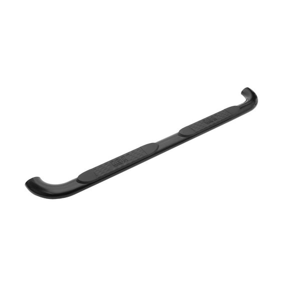 Westin 21-3825 Platinum 4" Oval Nerf Step Bars - Black Powdercoat Finish Fits select: 2015 CHEVROLET SILVERADO, 2016-2018 CHEVROLET SILVERADO K1500 LT