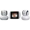 Motorola - Digital Video Baby Monitor with 2.8" Color LCD Screen w/Camera Bundle (MBP33)