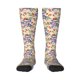 thumbnail image 1 of Fotbe Snake Calcetas Divertidas Estampadas para Hombre y Mujer, Calcetas de Algodón hasta la Rodilla para Caminar, Correr, Enfermería y Embarazo, 1 of 6