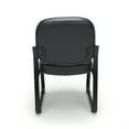 thumbnail image 4 of OFM Vinyl Armless Guest and Reception Chair, in Navy (405-VAM-605), 4 of 5