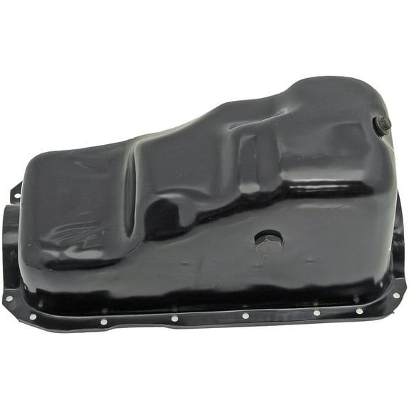 Dorman 264-026 Engine Oil Pan for Specific Ford Models, Black