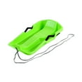 thumbnail image 3 of Almencla Snow Sled Heavy Duty with Pull Rope Multifunctional with Brake Downhill Sled Green, 3 of 8