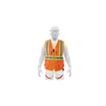 thumbnail image 2 of Chaleco de seguridad para arnés, alta visibilidad, naranja TRUPER 101770, 2 of 3