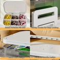thumbnail image 3 of 3-Layer Moisture-Proof and Light-Proof Portable Medicine Storage Box with Handle, 3 of 7