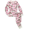 Girls' Camo Thermal Underwear Set