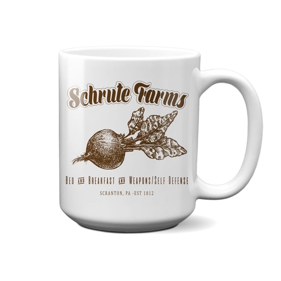 Schrute Farms Bed and Breakfast 15oz Mug