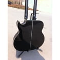 thumbnail image 3 of Ktone 6/12 String Right-Handed 42 in Acoustic-Electric Double Neck Cutaway Guitar, 3 of 4