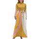 thumbnail image 2 of Nuevo vestido largo amarillo Mid Mod #midcenturymodern, vestido sexy, vestido sexy para mujer, vestidos de noche de lujo 2024, 2 of 5