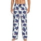thumbnail image 1 of Balery Boho elephant Pantalones de pijama para hombre, pijama ultraligero, pantalón de descanso-3X-Large, 1 of 6