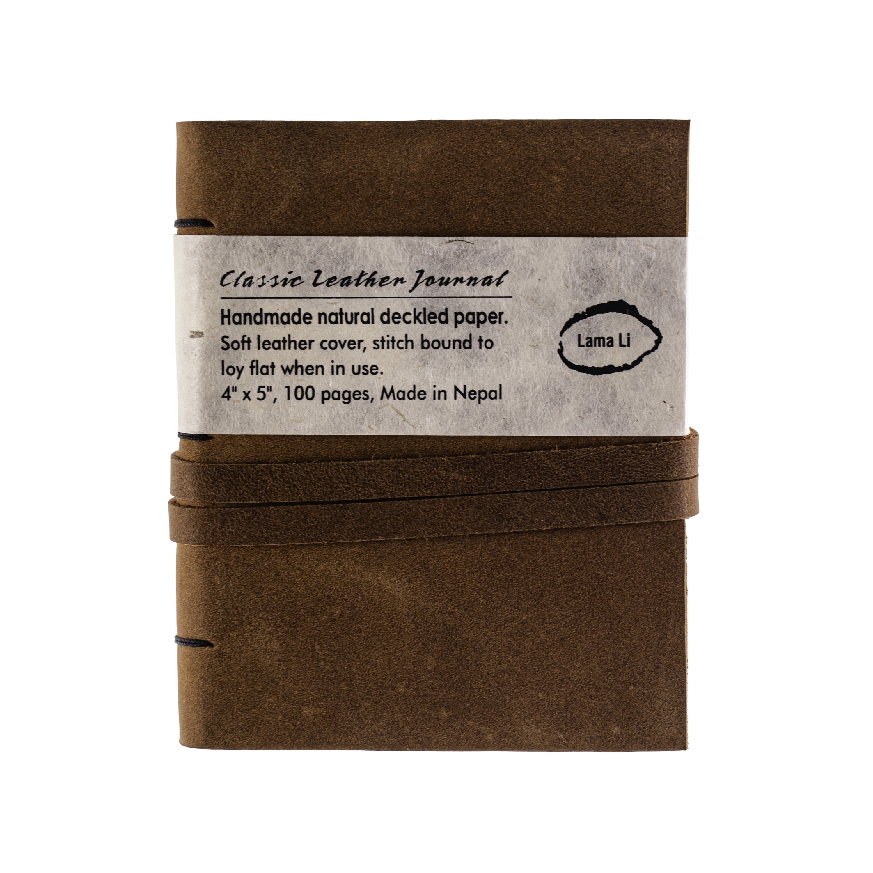 Lama Li Leather Journal, 4