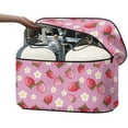 thumbnail image 2 of Yuyamidu Pink Strawberry RV Propane Tank Cover, Flowers Camper Propane Tank Cover Double 30 LB Gas Cylinder Covers for RV, Travel Trailer, Camper, 2 of 8