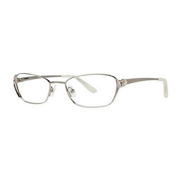 DANA BUCHMAN Eyeglasses ISHA Silver 48MM