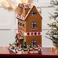 thumbnail image 4 of Herrschners® Candy Lane Gingerbread House Plastic Canvas Kit, 4 of 5