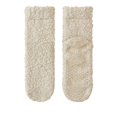 thumbnail image 2 of Women Fuzzy Slipper Socks, Winter Warm Cozy Non‑Slip Fuzzy Socks | Soft Plush Lining, Anti‑Slip Bottom Grip, Breathable Fabric, Stretchy Fit, Great for Lounging & Sleep (Light Green), 2 of 7