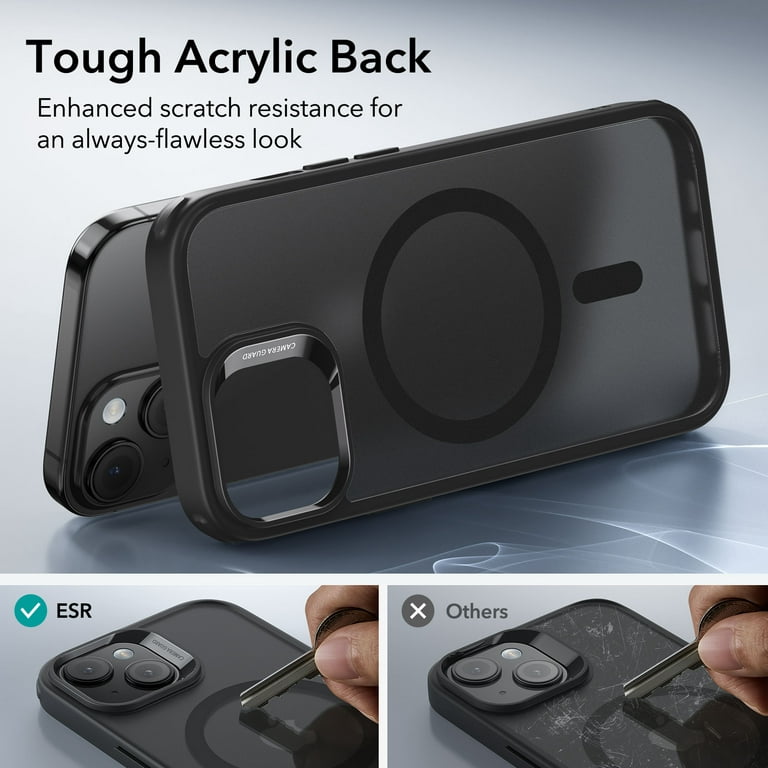 ESR Classic Hybrid Magnetic Case with HaloLock for iPhone 15