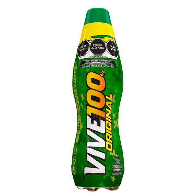 Bebida energética Vive 100 400 ml