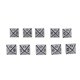 thumbnail image 2 of Dados De Juego De Rol, Dados Poliédricos Claramente Marcados Material Acrílico De Grabado Preciso Para Juego De Rol Para Juego De Mesa EOTVIA No, 2 of 7