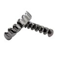 thumbnail image 1 of 18K Custom TopBottom Grill Set Hip Hop Grill Fang Prop Negro jinwen Parrillas chapadas en oro de 18 quilates, 1 of 8