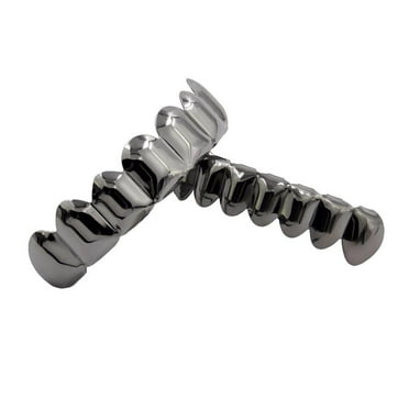Mouth Set 8 Caps Grill Hip , Rose