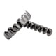 thumbnail image 1 of Juego de Parrillas Yuyangstore Boca superior e inferior personalizadas 8 dientes Joker Negro, 1 of 8
