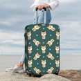 thumbnail image 4 of Uemuo Cute Shiba Printed Washable Luggage Cover - Fashion Suitcase Protector Fits 18-32 Inch Luggage -X-Large, 4 of 9