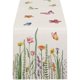 thumbnail image 2 of Fiudx Camino de Mesa de Lino, Elegante Mantel con Diseño Floral, Versátil para Uso En Interiores y Exteriores, Material de Calidad para Una Belleza Duradera, Decoración para Comedor y Sala de Estar,, 2 of 6