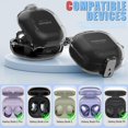 thumbnail image 2 of Funda para Samsung Galaxy Buds con cierre de seguridad y kit de limpieza 3 en 1, 2 of 9