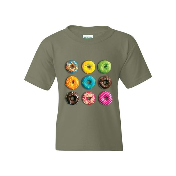 IWPF - Big Boys T-Shirts and Tank Tops - Love Food Donuts Doughnuts