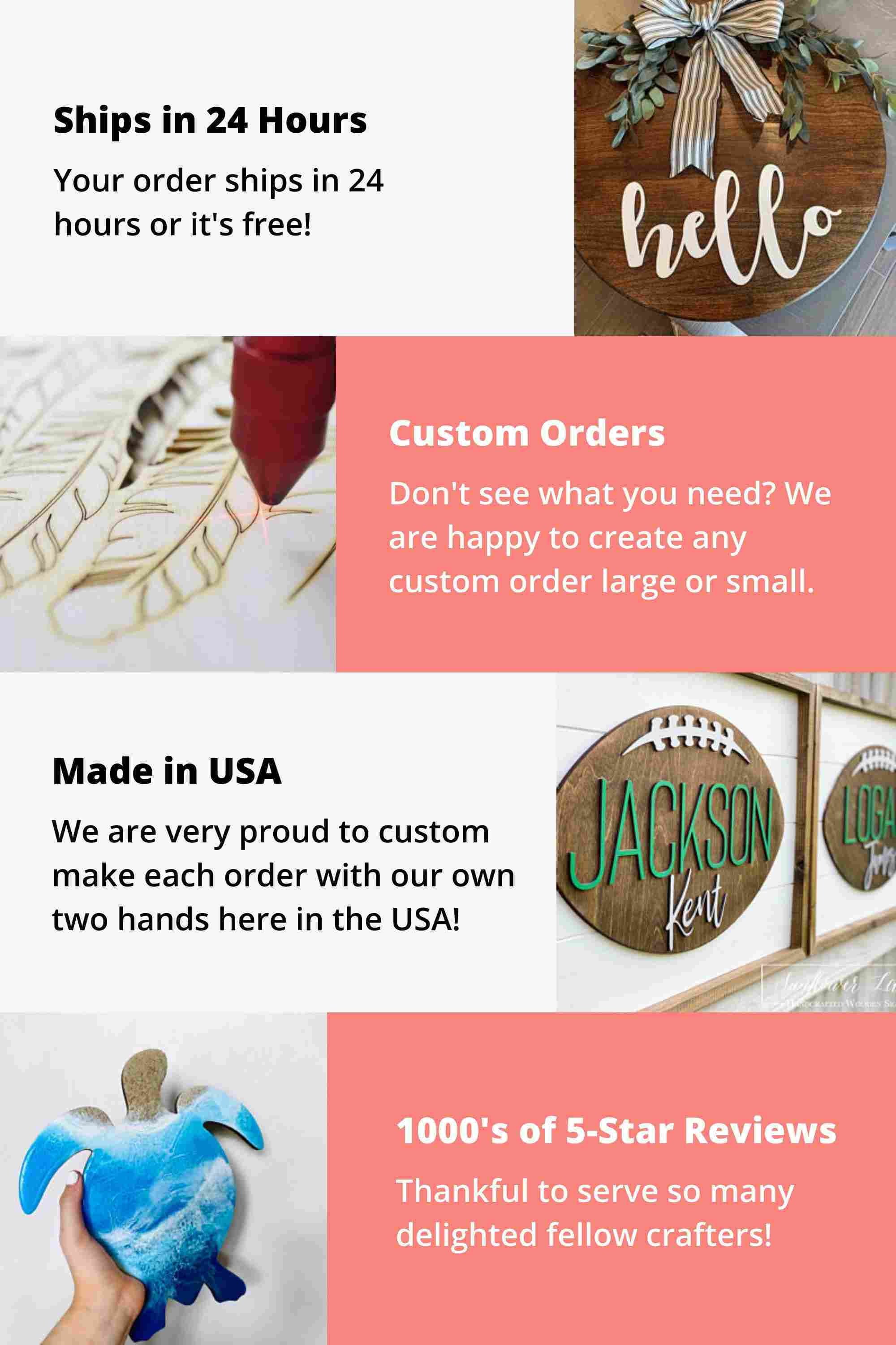 Unfinished Wood Craft Easter Eggs up to 46"  DIY 14" / 1/2"