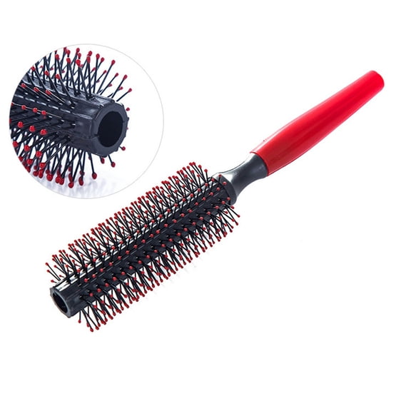 Anti-Static Hair Brushes for Men and Women Adults and Kids Nylon Pins Massage Brush Blow Dry Detangle Hairbrush Comb for All Hair Types