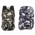 thumbnail image 3 of ZPAQI Gym Sports Duffle Bag Backpack Camouflage Mountaining Bag Travel Weekender Bag, 3 of 15
