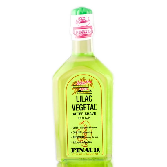 Clubman Pinaud After Shave Lotion Lilac Vegetal - 6oz - Pack of 1 with Sleek Comb