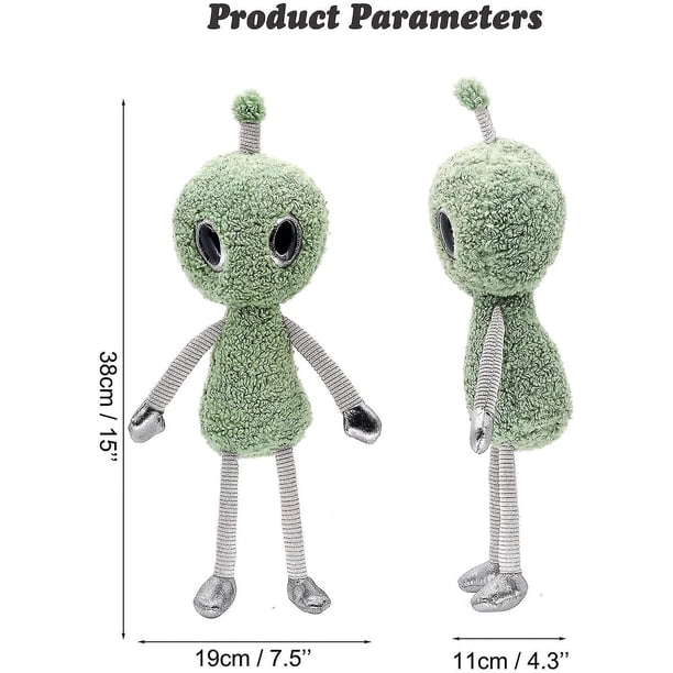 Peluche Alieno Verde Ikea - 13 Pollici, Morbido, Lavabile, Per Peluche Alieno Verde Ikea - 13 Pollici, Morbido, Lavabile, Per