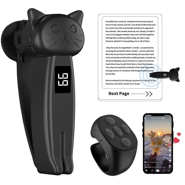 Ditimlci de control remoto Page Turner para Kindle Paperwhite Oasis Kobo