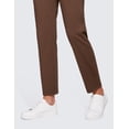 thumbnail image 5 of CRZ YOGA 4-Way Stretch Workout Pants for Women 27" Casual 7/8 Sweatpants Joggers with Pockets, 5 of 5