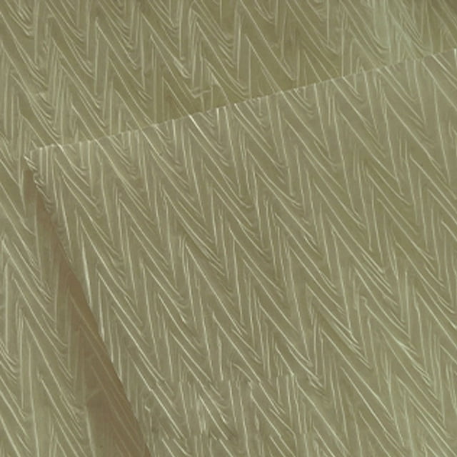 Nvzi gifts, flowers, gift box packaging paper, V-shaped pleated paper lining with flower packaging paper (ceramic yellow)