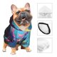 thumbnail image 3 of Balery Lively Cute Turtle Sudadera con Capucha para Perros Pequeños – Ropa para Mascotas, Disfraz para Perros y Gatos, Ideal para Fiestas y Cosplay-Small, 3 of 7
