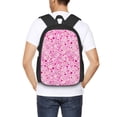 thumbnail image 6 of Daiia Breast Cancer Awareness2 Backpack for Men and Women -Durable Backpack Large Capacity, Water-Resistant Bag with Adjustable Straps and Laptop Compartment, 6 of 9