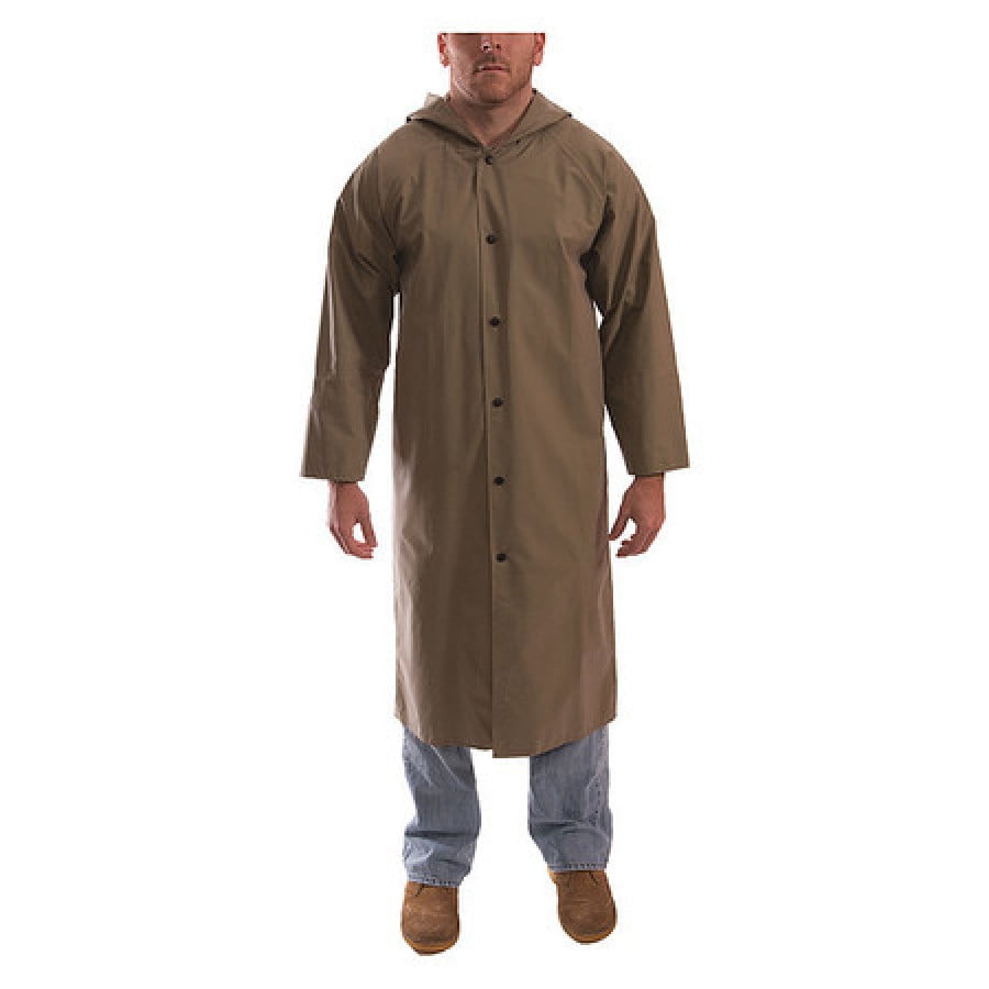 flame resistant rain coat